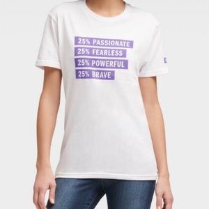 DKNY INTERNATIONAL WOMEN'S DAY TEE